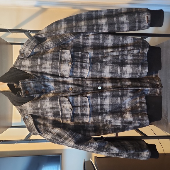 Sean John Plaid Bomber Jacket - Picture 1 of 5